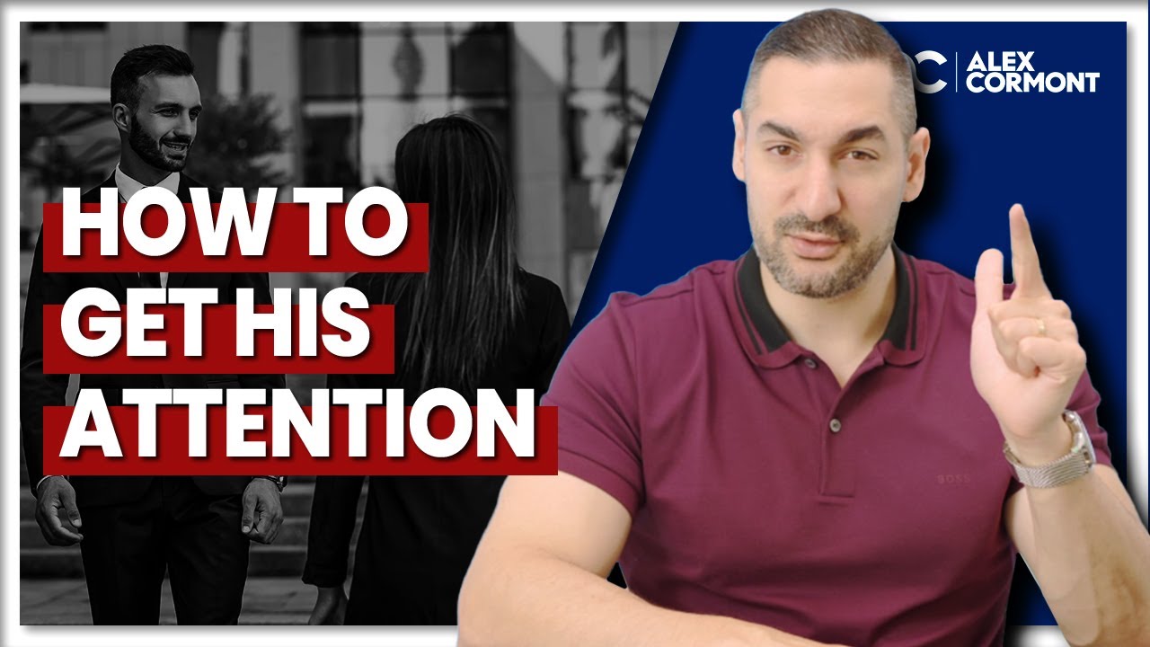 How to be Distant and Get His Attention!