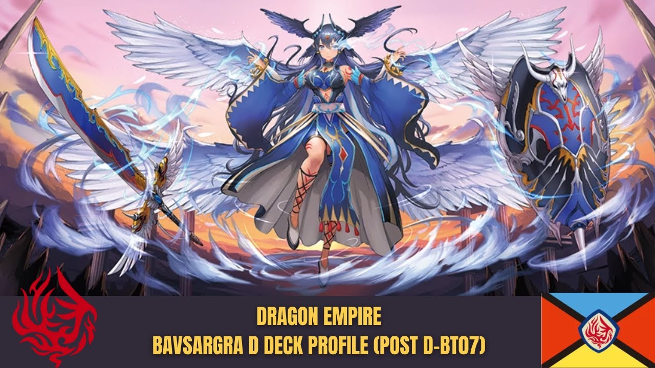 Sealed Blaze Maiden, Bavsargra D Deck Profile (Post D-BT07)