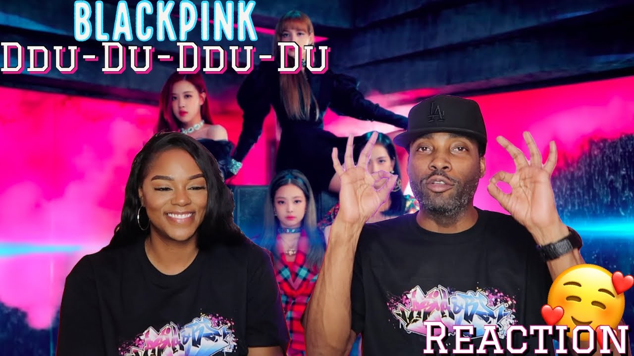Couple Reacts to BLACKPINK First Time Reaction hearing 