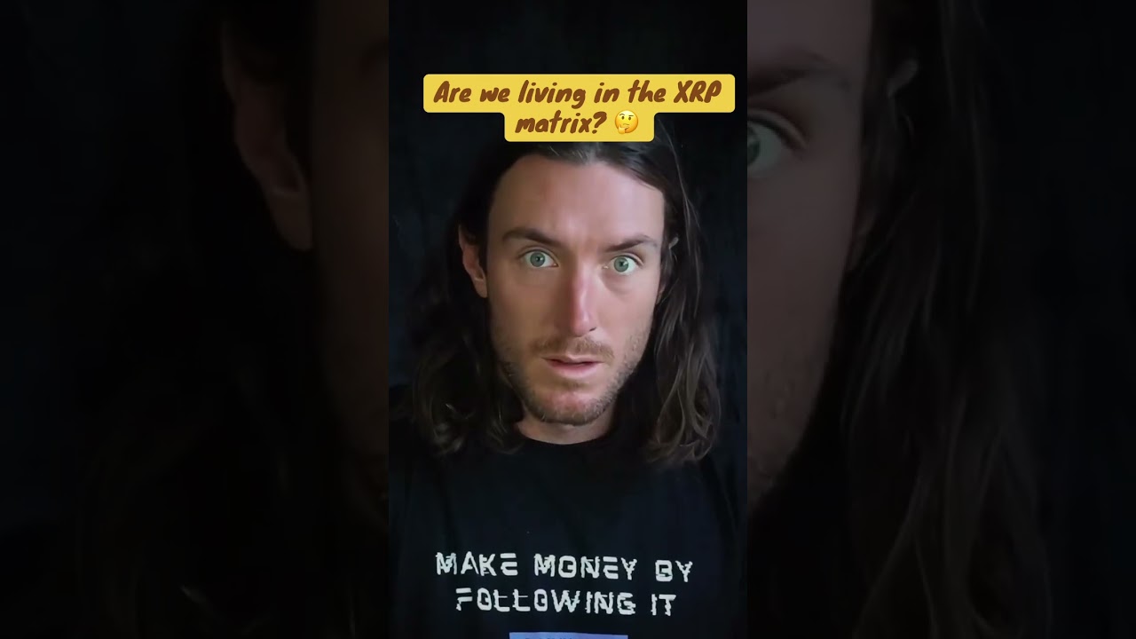 Are we living in the XRP matrix? #xrp  #xrpnews   #crypto  #cryptonews  #bitcoin