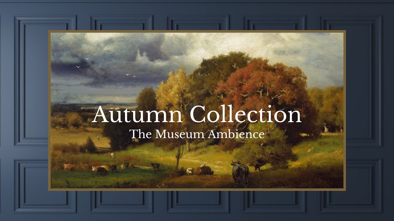 Vintage Autumn Landscape • Vintage Art for TV • Autumn Ambience