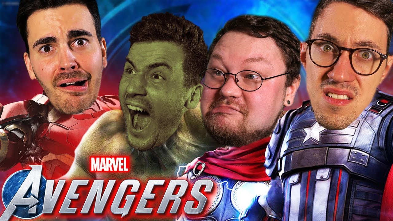 Spandauer Superhelden Gulasch | Marvels Avengers