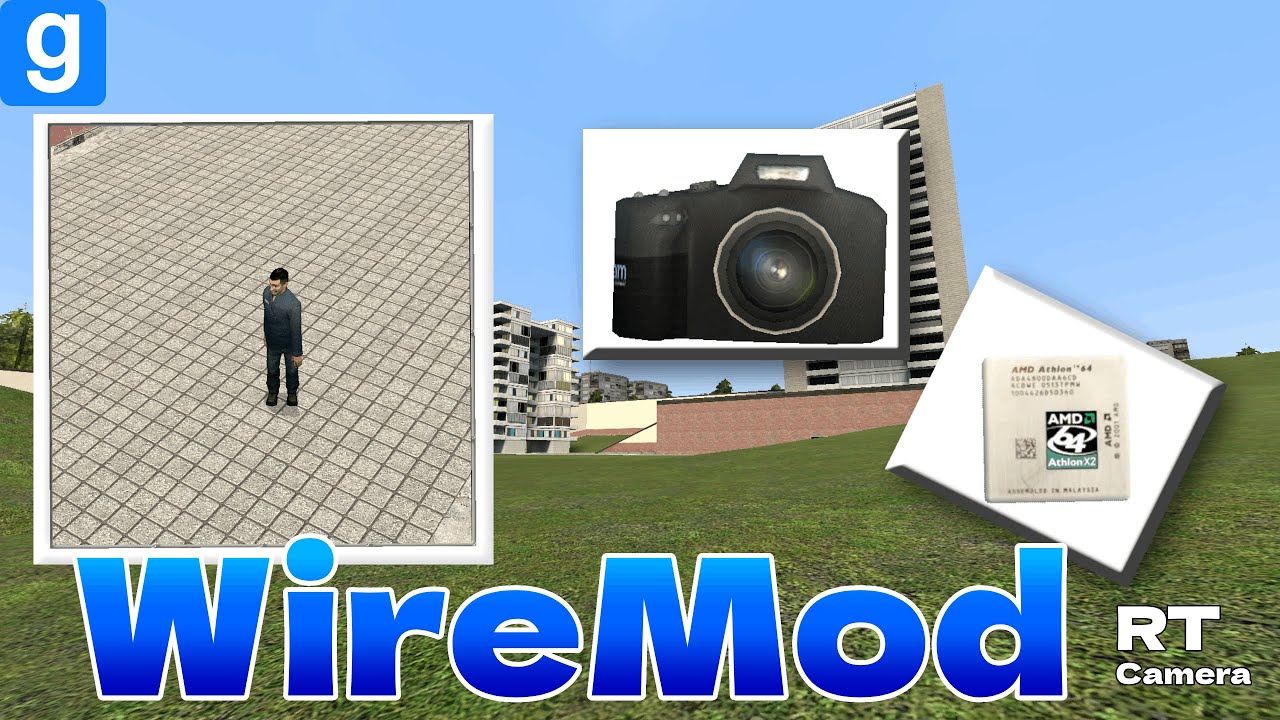 WireMod RT Camera (3 items)