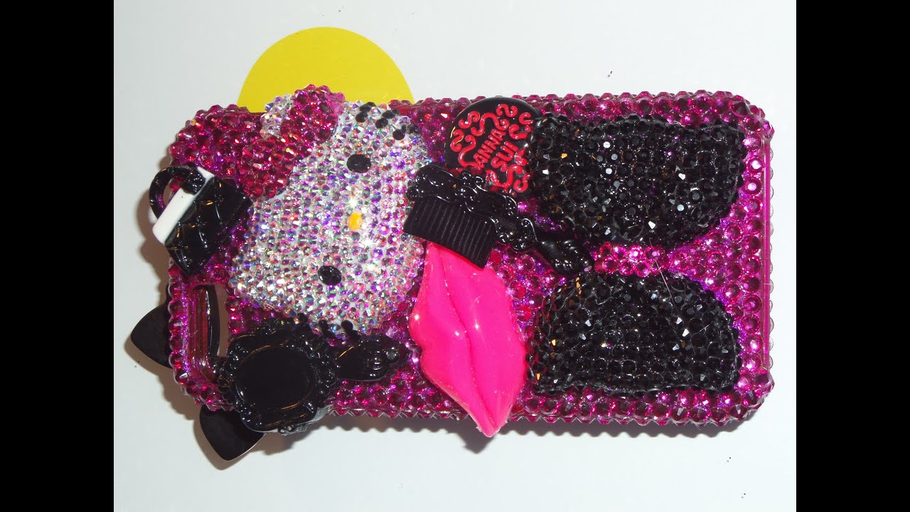 DIY- deco - phone case - iphone 5s