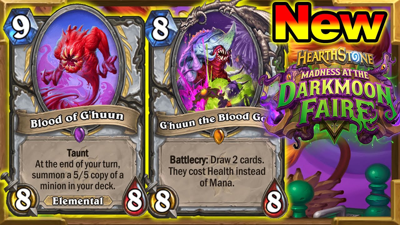 New Resurrect Priest Is Now More BROKEN than EVER! Thanks Blizzard! Darkmoon Decks | Hearthstone