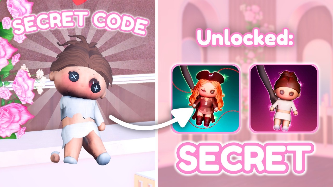 *QUICKLY* GET THIS NEW SECRET *LANA DOLL* QUEST & *BONUS ITEM* IN DRESS TO IMPRESS!! *QUICK & EASY*