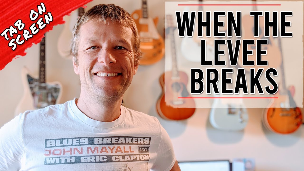 When the Levee Breaks Guitar Lesson | Led Zeppelin