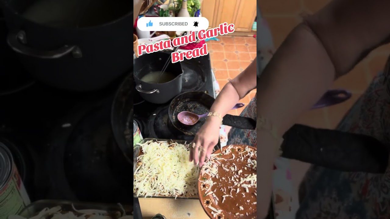 Pasta Garlic Bread