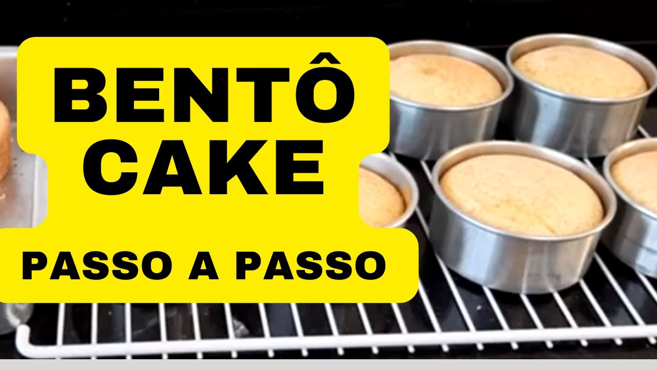 RECEITA FÁCIL DE BENTO CAKE | PASSO A PASSO