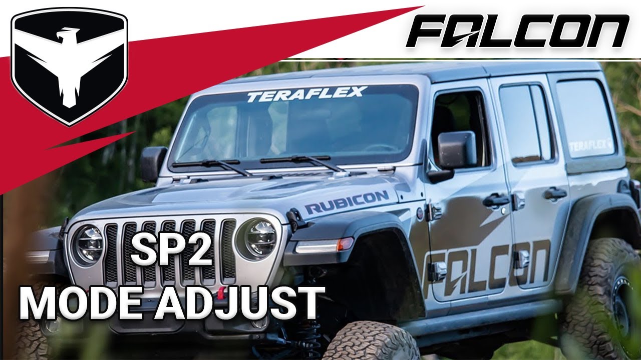 JL SP2 Mode Adjust | Falcon Shocks