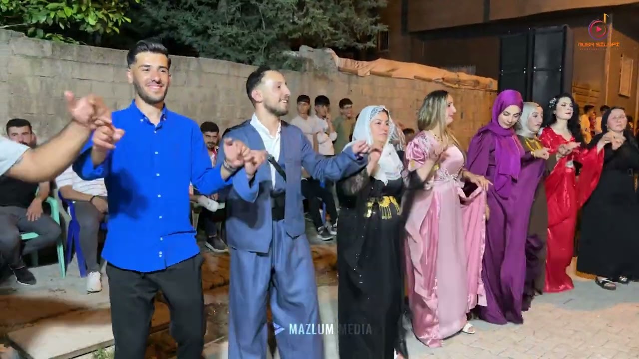 Serdar Öngün'ün Kına Gecesi | Musa Silopi | Mazlum Media