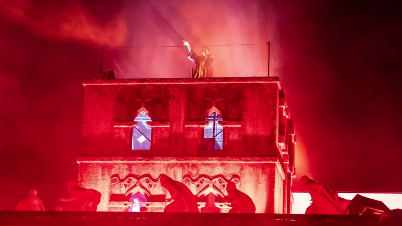 THE WEEKND - Without A Warning, Faith, The Abyss, After Hours (Tour Transition Concept)