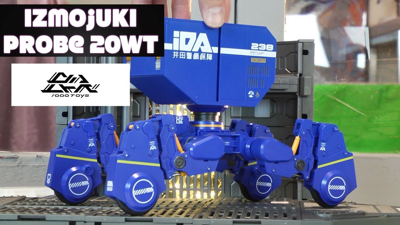 1000Toys IZMOJUKI Probe 20WT-SPG Japan Heavy Machinery Model Robot