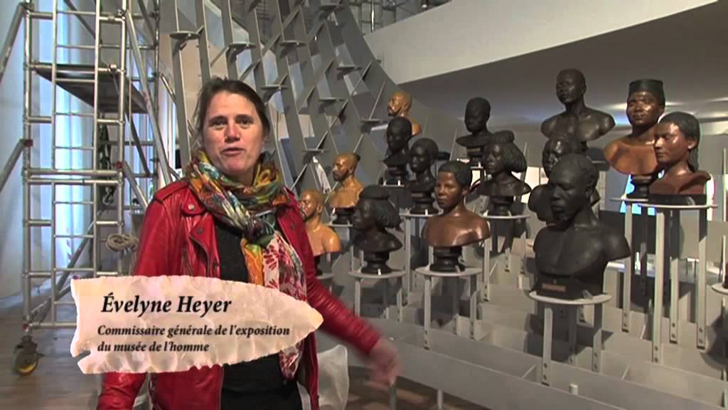 Au musée de l'homme, Evelyne Heyer présente la diversité biologique humaine !