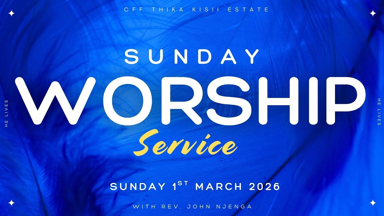 Worship • Rev. John Njenga