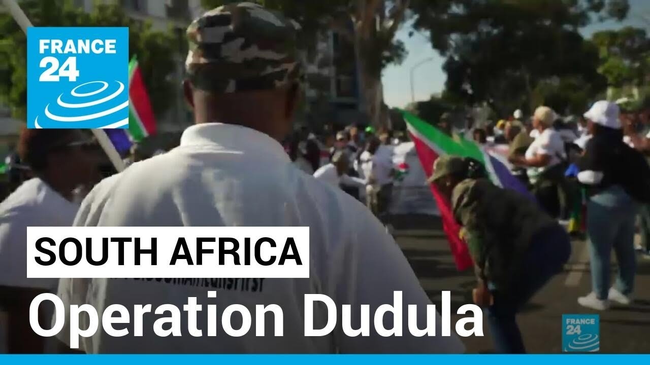 Xenophobia in South Africa: Vigilante groups target foreign-owned businesses • FRANCE 24 English