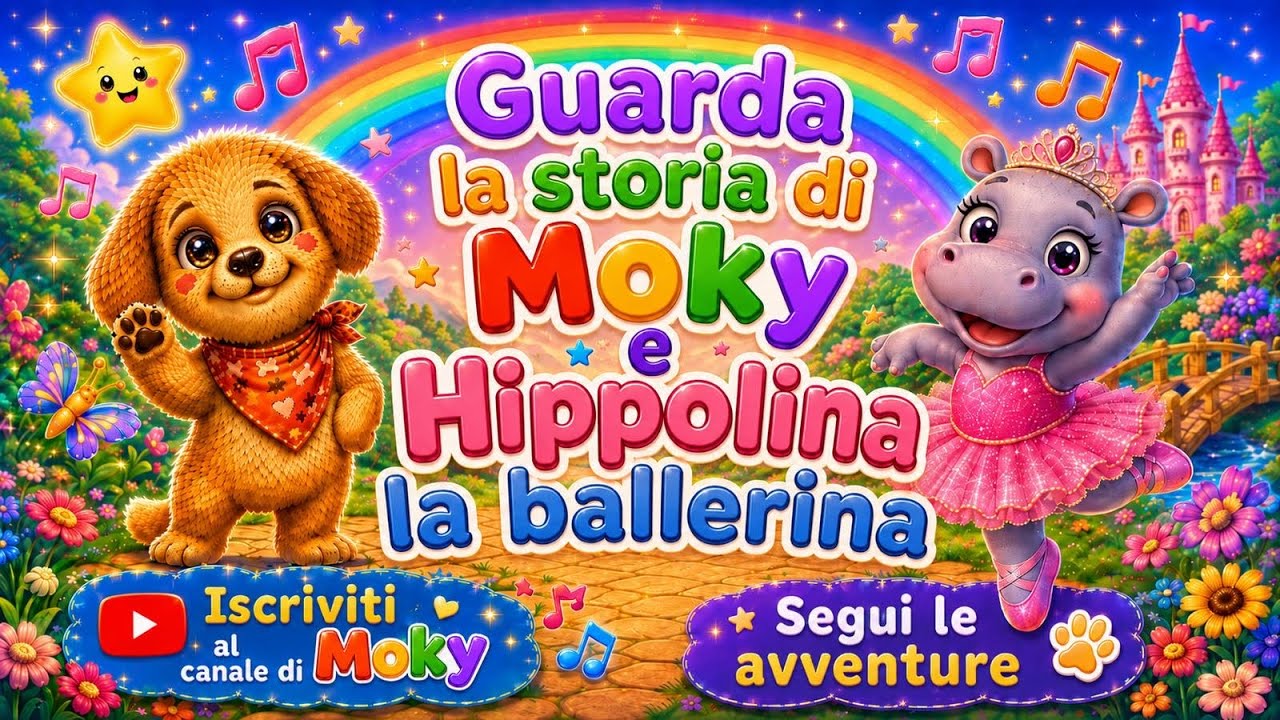 Moky e hippolina la ballerina 