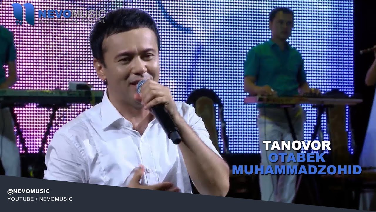 Otabek Muhammadzohid - Tanovor | Отабек Мухаммадзохид - Тановор (concert version)