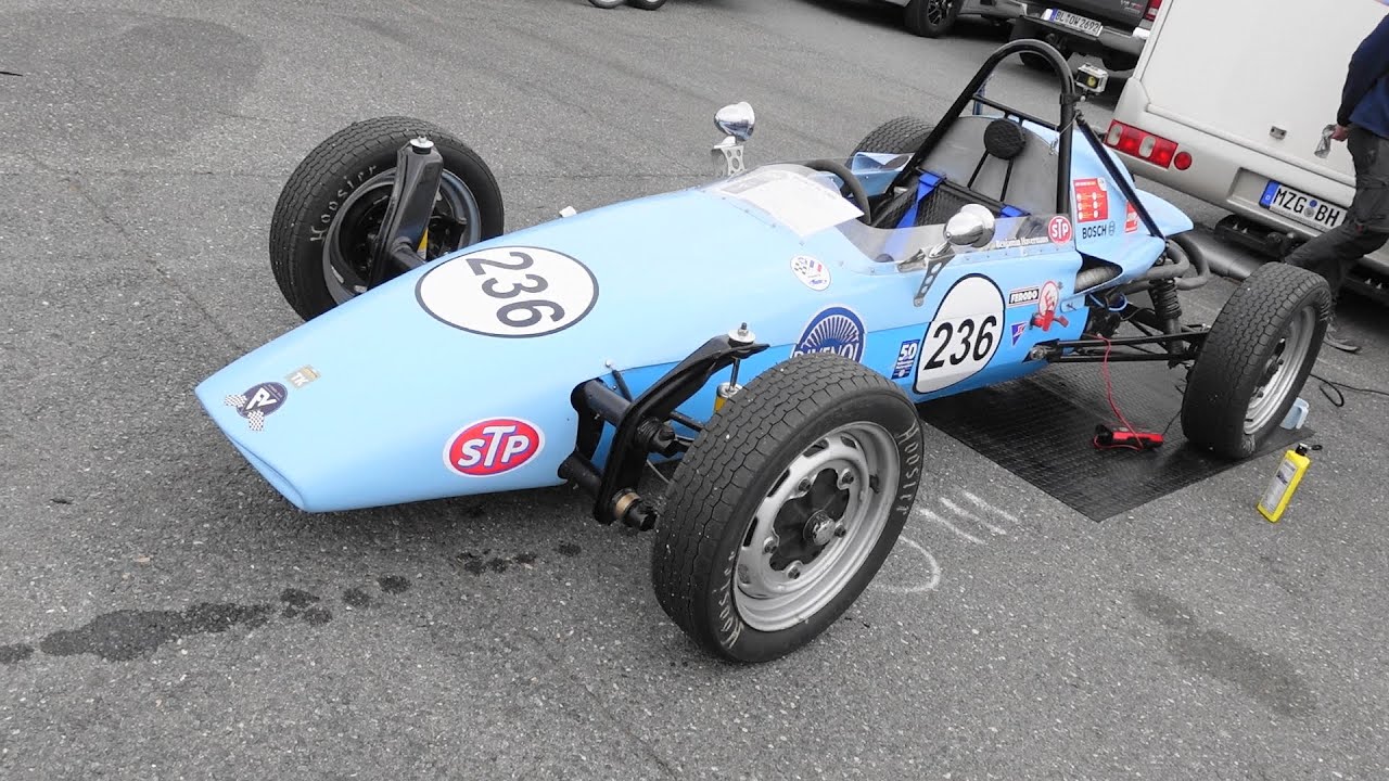 Monaco FV 1300 - Benjamin Havermans #236 - Bosch Hockenheim Historic 2024 - The Jim Clark Revival