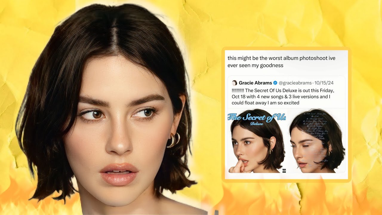 How Twitter Hated Gracie Abrams Into a Career
