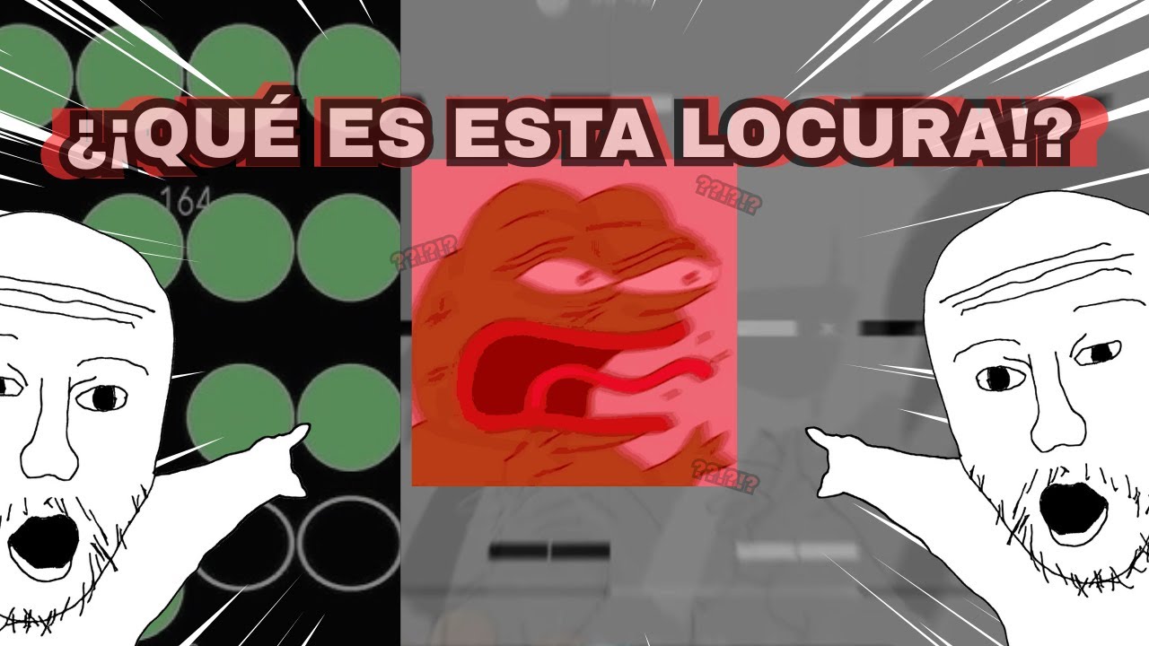 Mi amigo solo quer&iacute;a jugar osu, ahora necesita terapia...