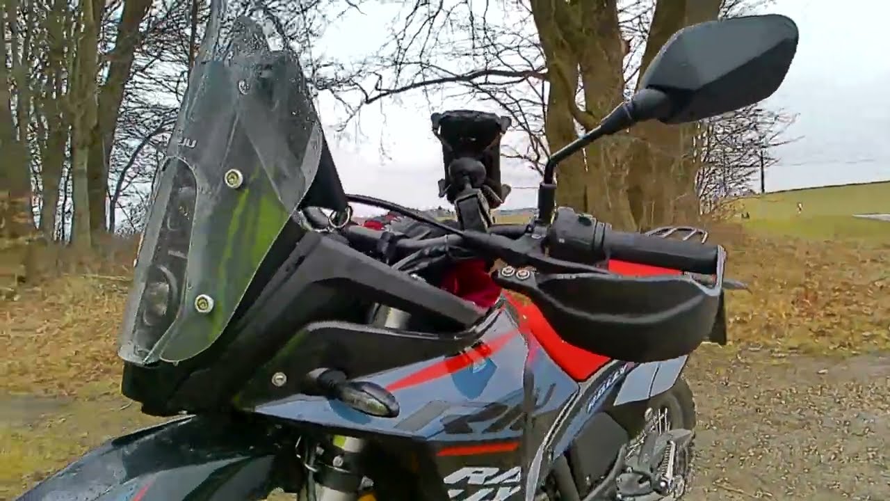 Rieju 307 Rally erste Eindrücke, Walkaround, first impressions