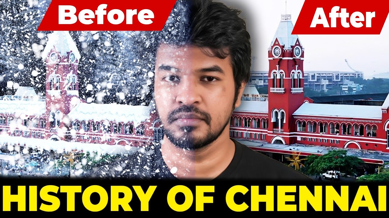 History of Chennai 🔥 | Madan Gowri | Tamil | MG Squad