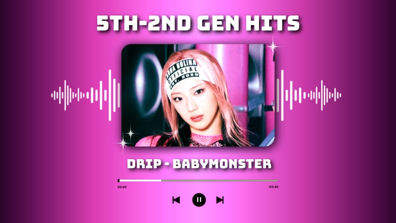 Kpop 5th, 4th, 3rd and 2nd Generation Playlist to make you Dance ✨girl groups and boy groups