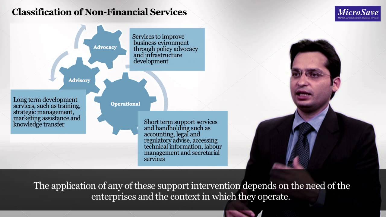 Non-Financial Services for MSMEs