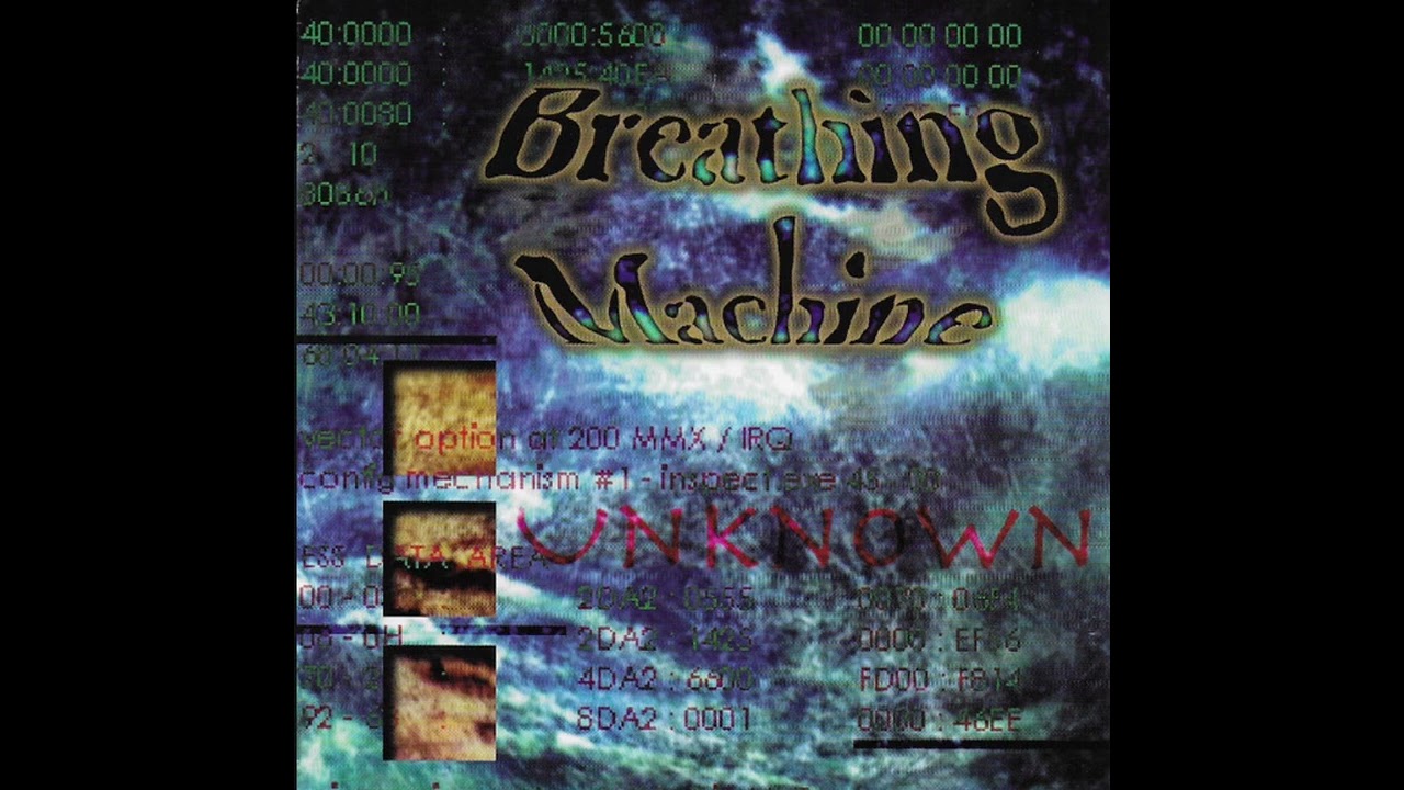 BREATHING MACHINE - THE END