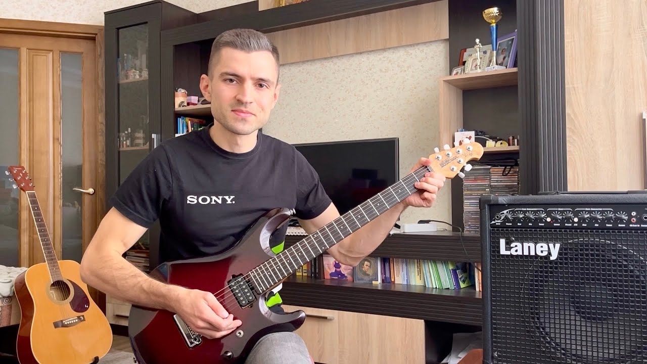 Pink Floyd - Young Lust (COVER w/SOLO) #pinkfloyd #rock #progressiverock #guitarsolo #davidgilmour