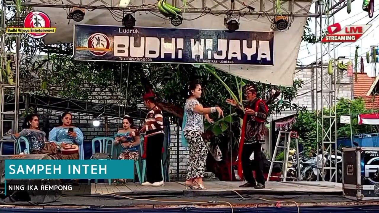 RICIK-RICIK - SAMPE INTEH VOC. NING IKA REMPONG || KARAWITAN LUDRUK BUDHI WIJAYA