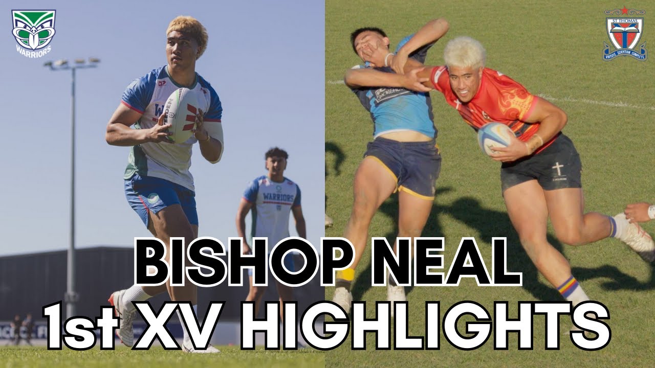 Bishop Neal, 2025 1st XV Highlights