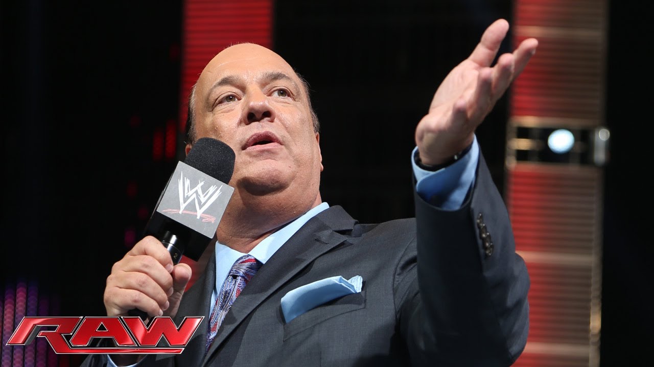 Пол Хейман ошеломил вселенную WWE, раскрыв тайну своего нового таинственного клиента: Raw, 20 мая...