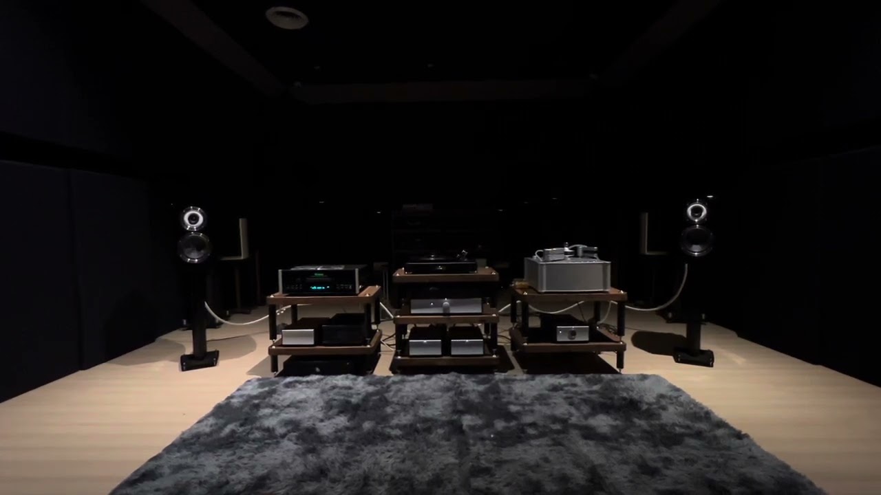 Enter Sandman with Cabasse Murano Speakers, Mola Mola Tambaqui, Makua, Kula, Roon Tidal Streaming