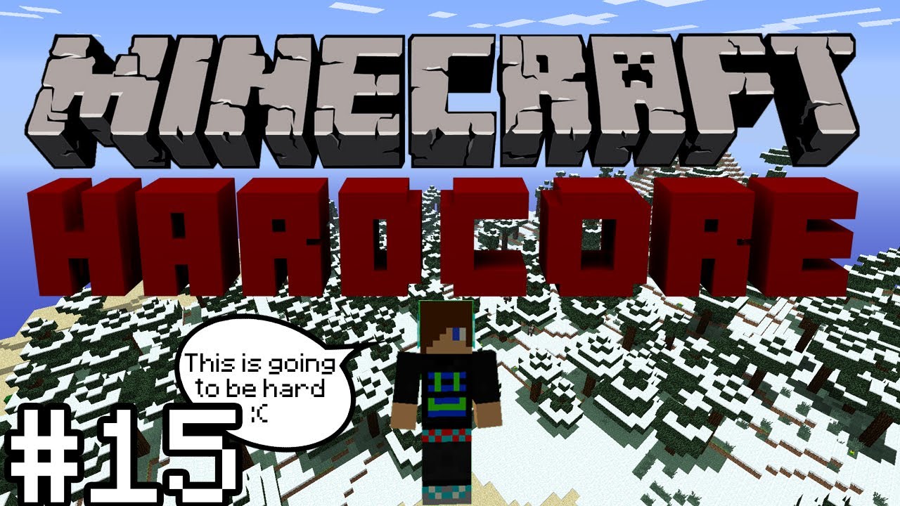 Minecraft Hardcore - Ep15 - Hunt For Diam...Wait