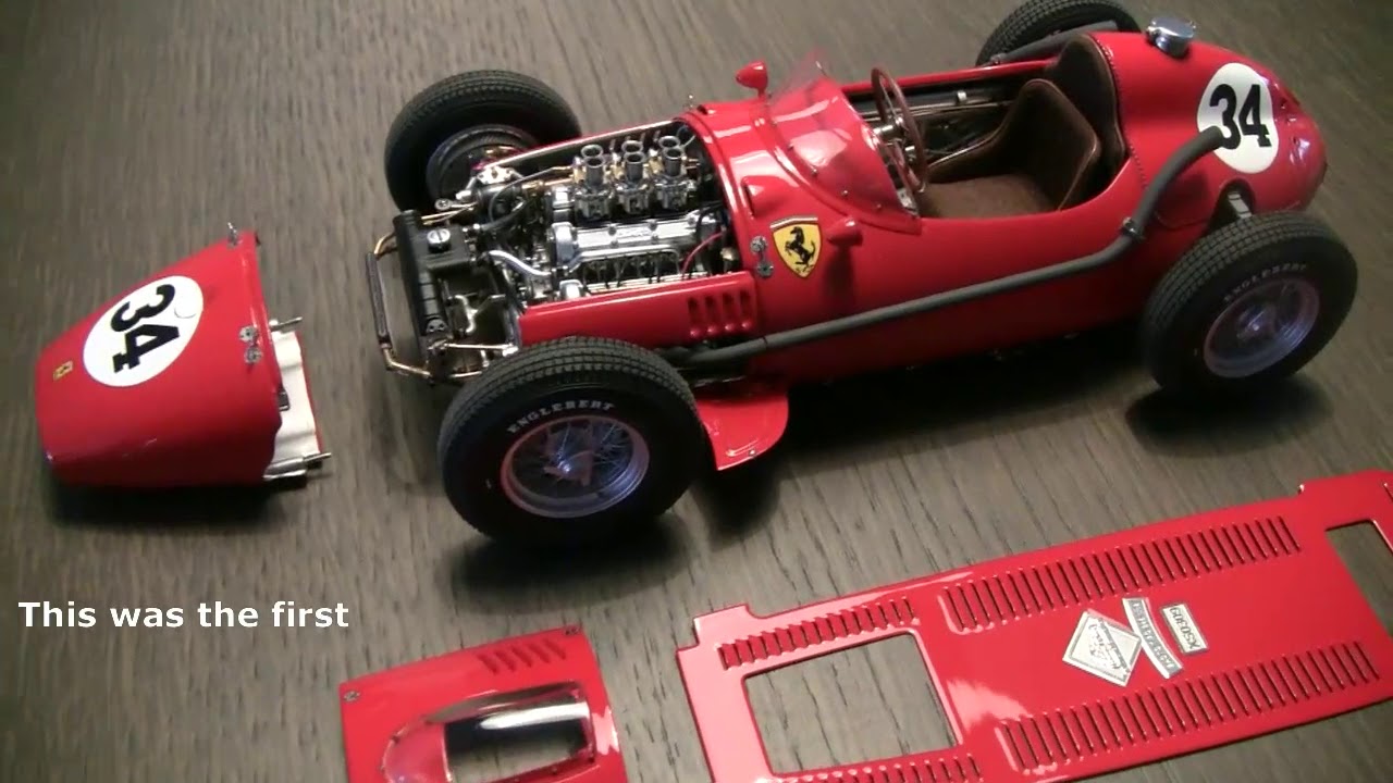 F1 Ferrari Tipo 246 F1 1958 Luigi Musso GP Monaco