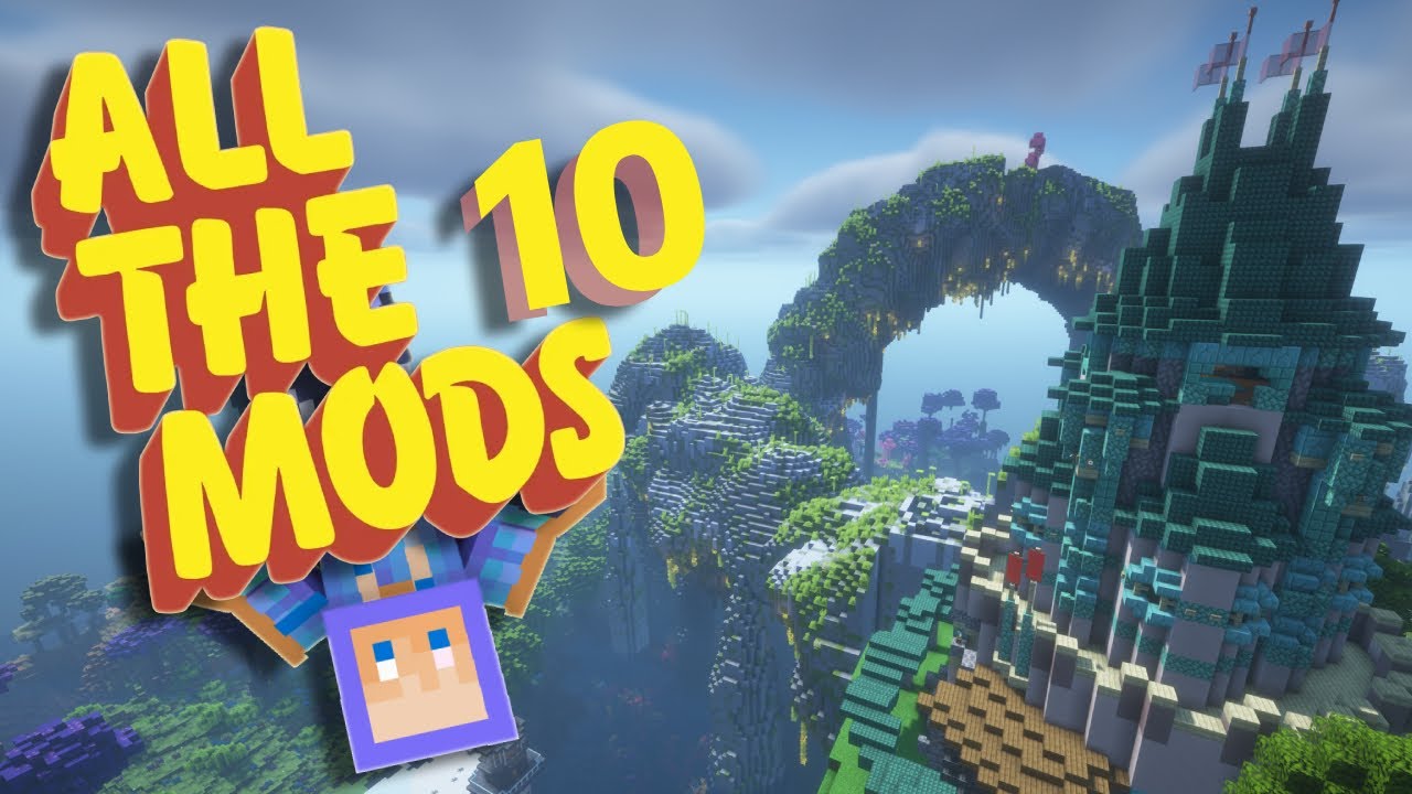 All The Mods 10 : EP1 The Perfect Start! 400 MODS!