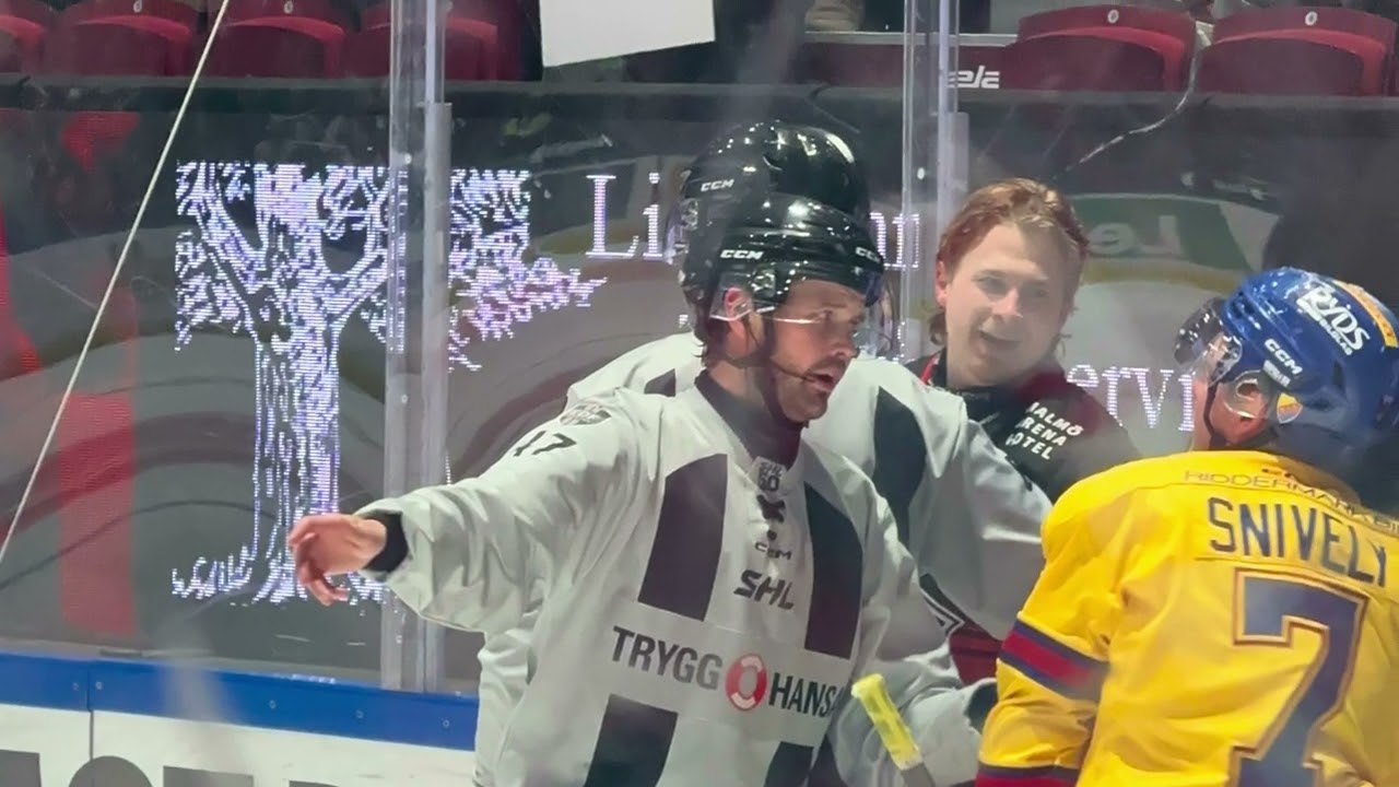 🏒🖤♥️ Malmö Redhawks 2-5 djurgården 🏒🖤♥️