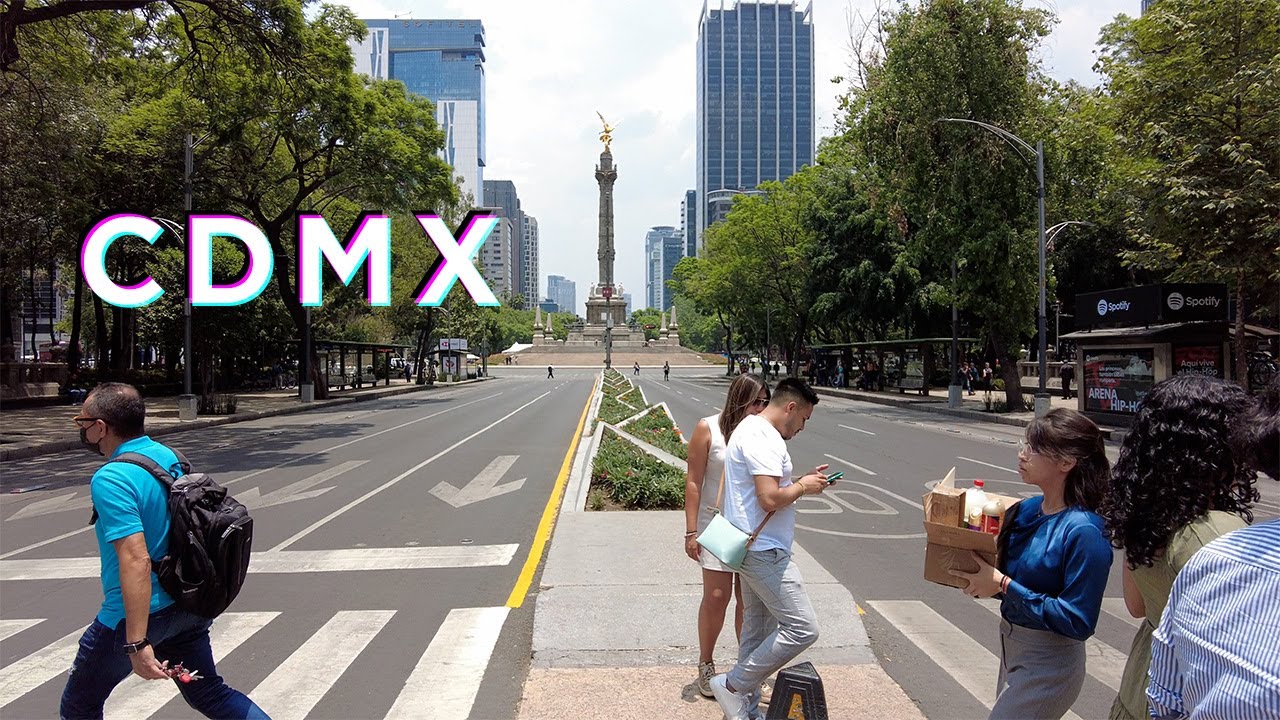 A SPRING of CHAOS? Part 1 🌿 MEXICO CITY 🇲🇽 Wednesday Morning Walking Tour 4K