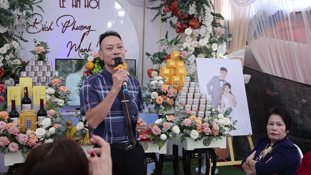 Lời Phát Biểu Của Bố Cô Dâu trong Ngày Lễ Ăn Hỏi