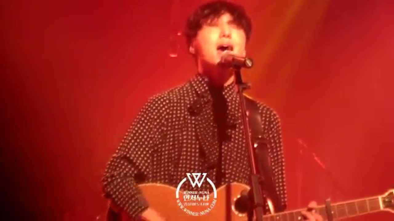 150817 우헤요 버스킹 강승윤 0+1