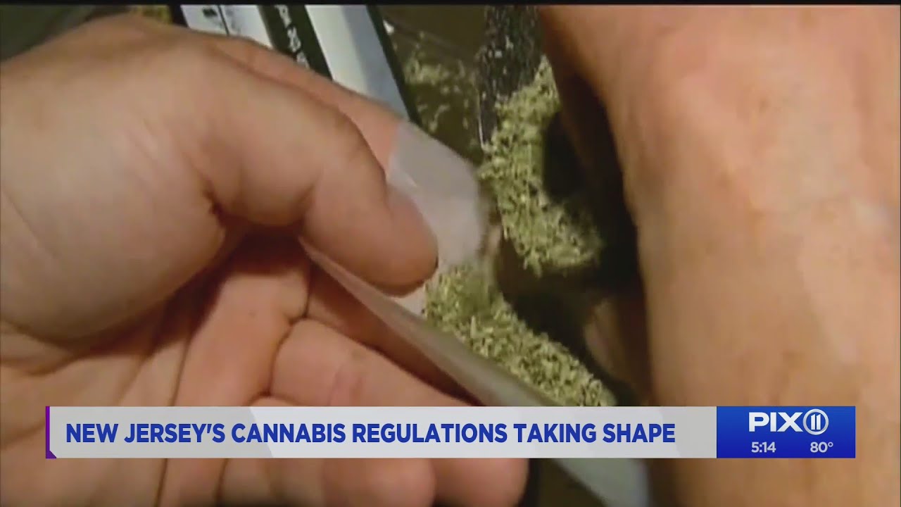 Marijuana regulations take shape in NJ