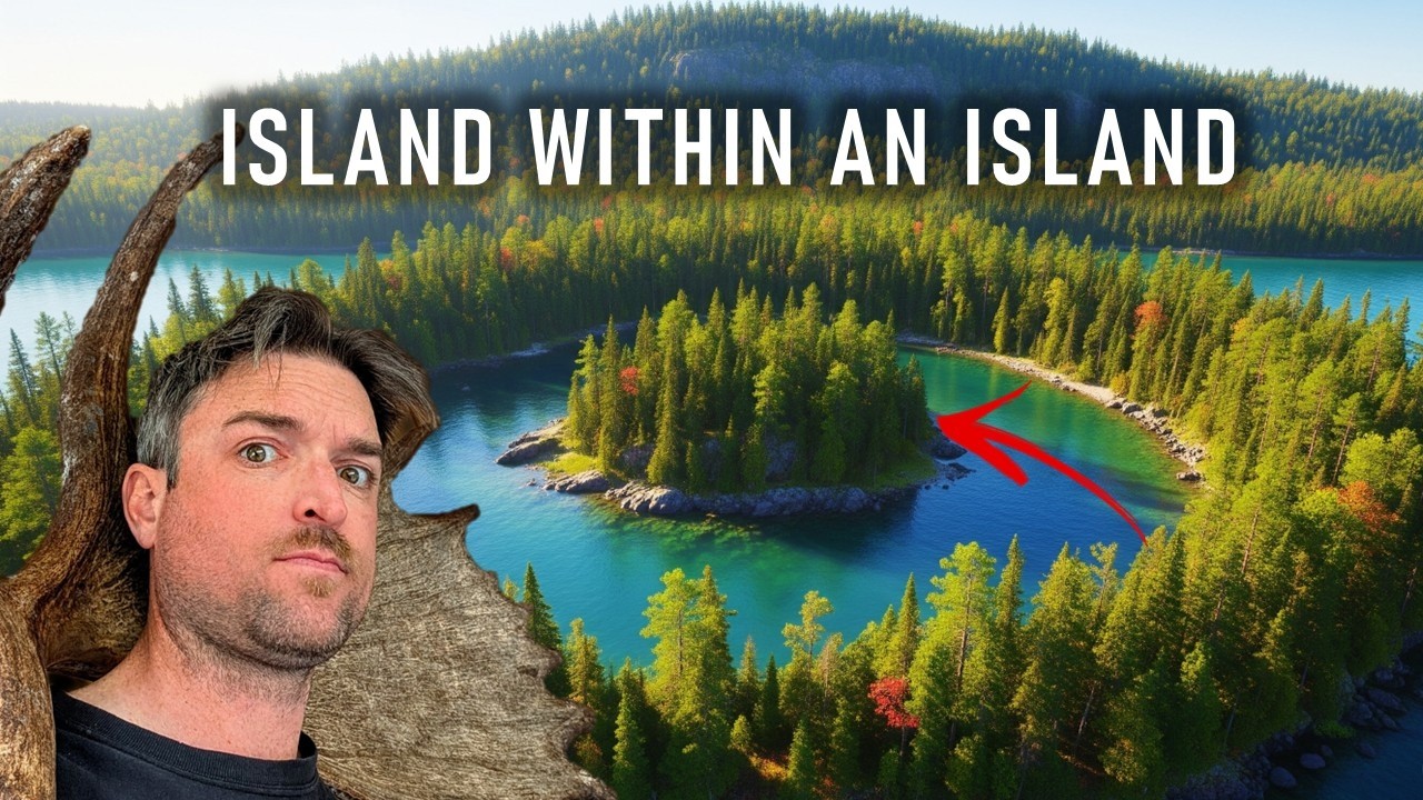 Solo Camping on a Recursive Island for 5 Days