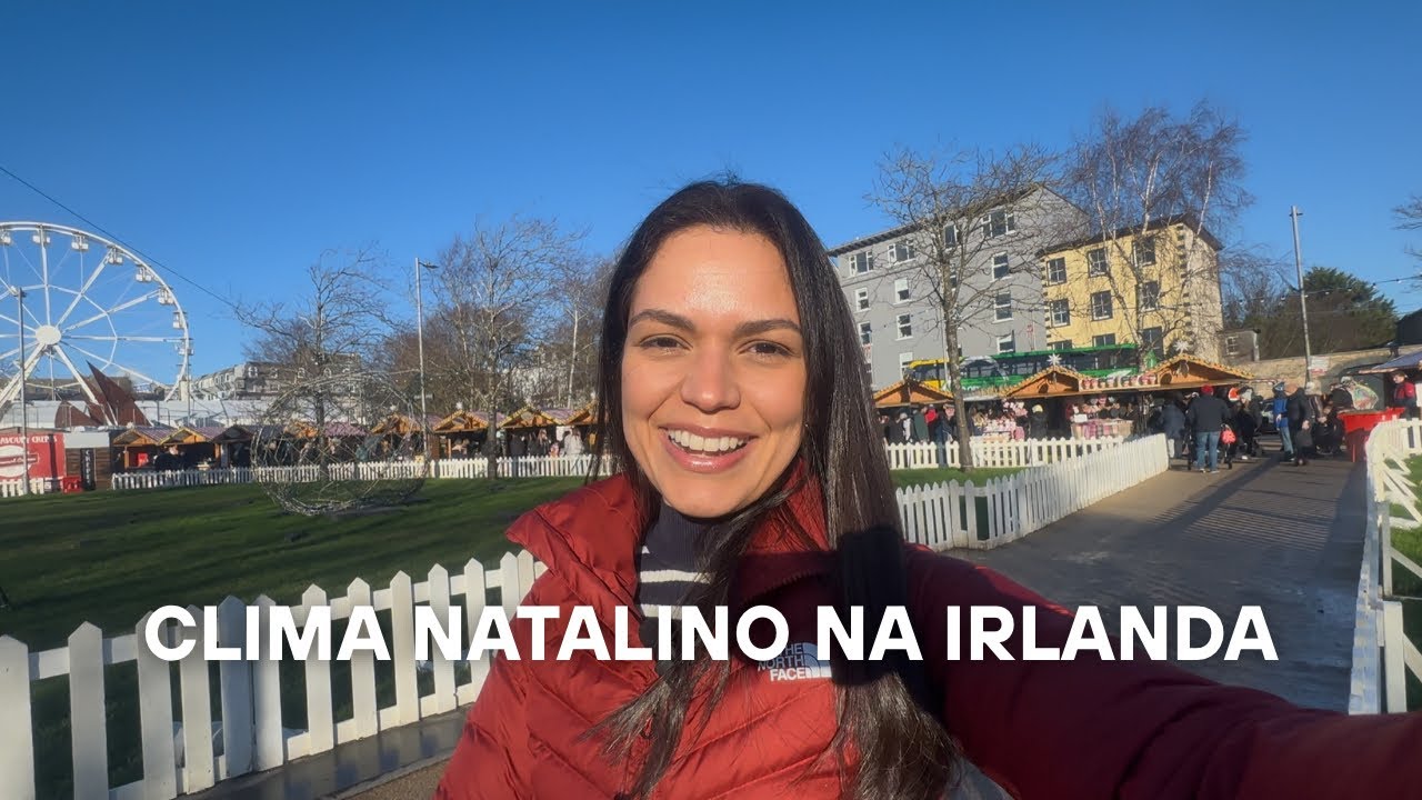 Mercado de Natal na Irlanda