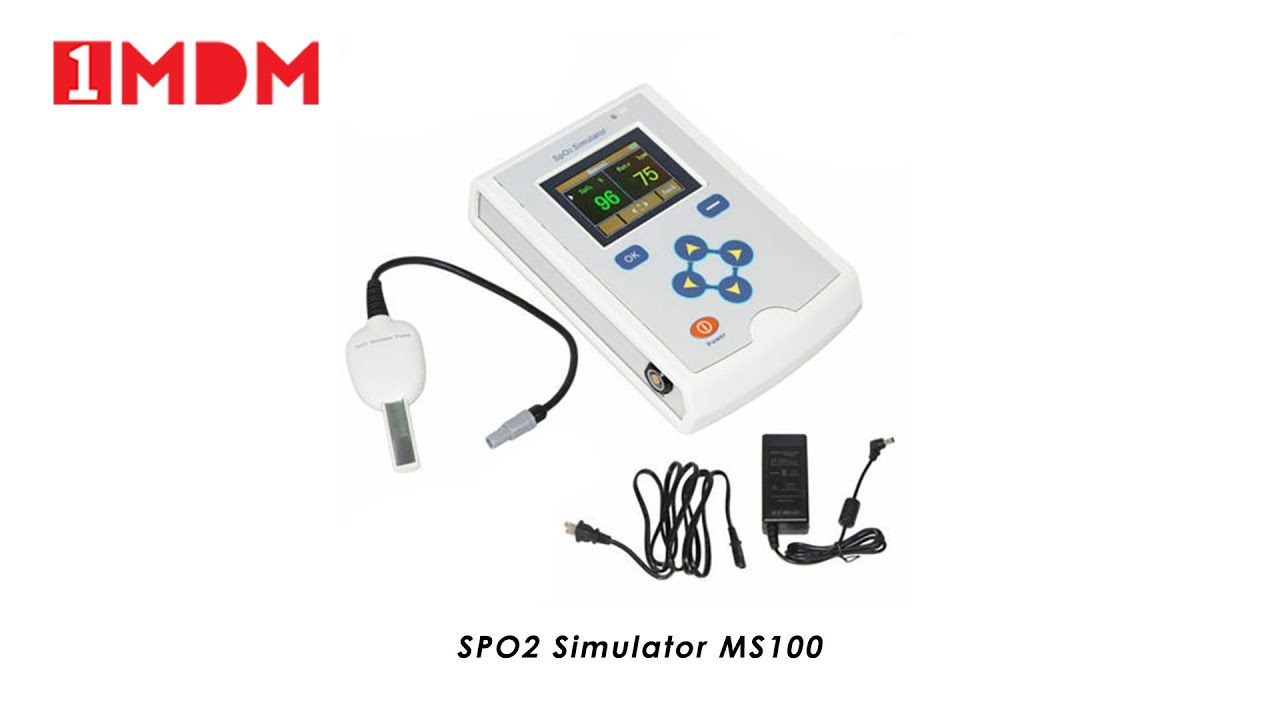 SPO2 Simulator MS100