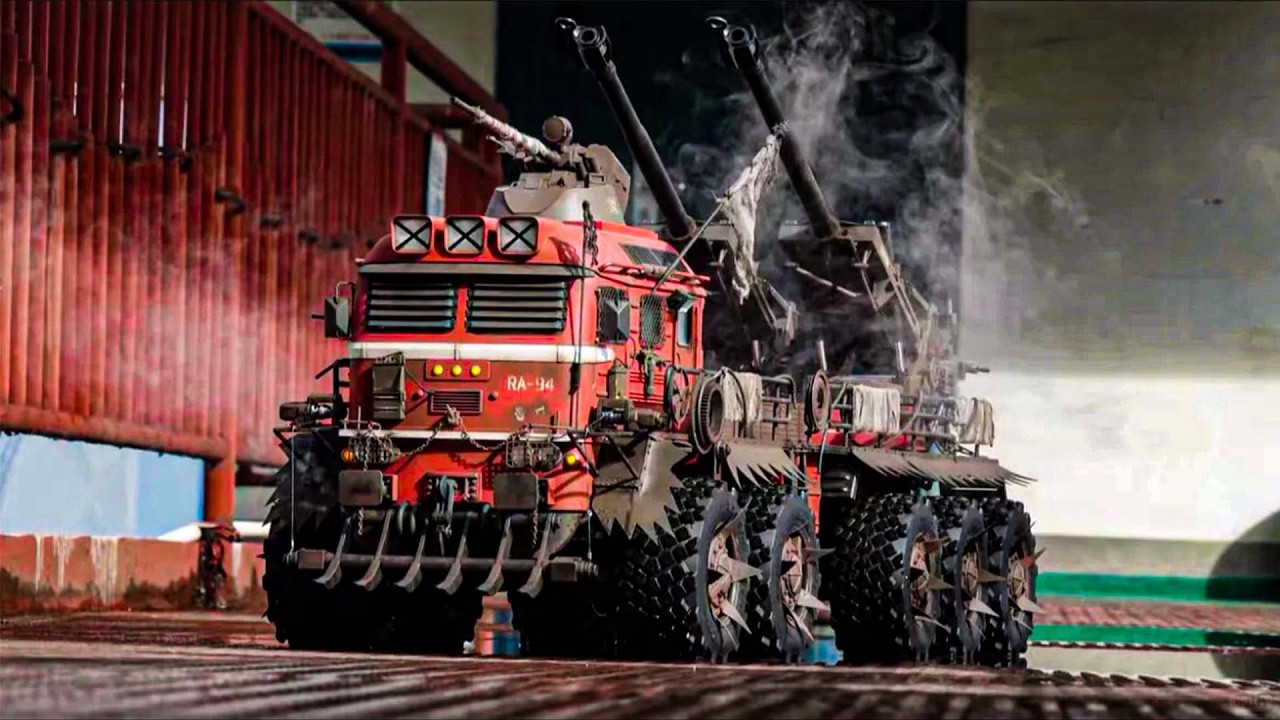 1/10 Cross RC XX10 T-Rex 10x10 – Ultimate Military RC Truck Power & Extreme Terrain Action