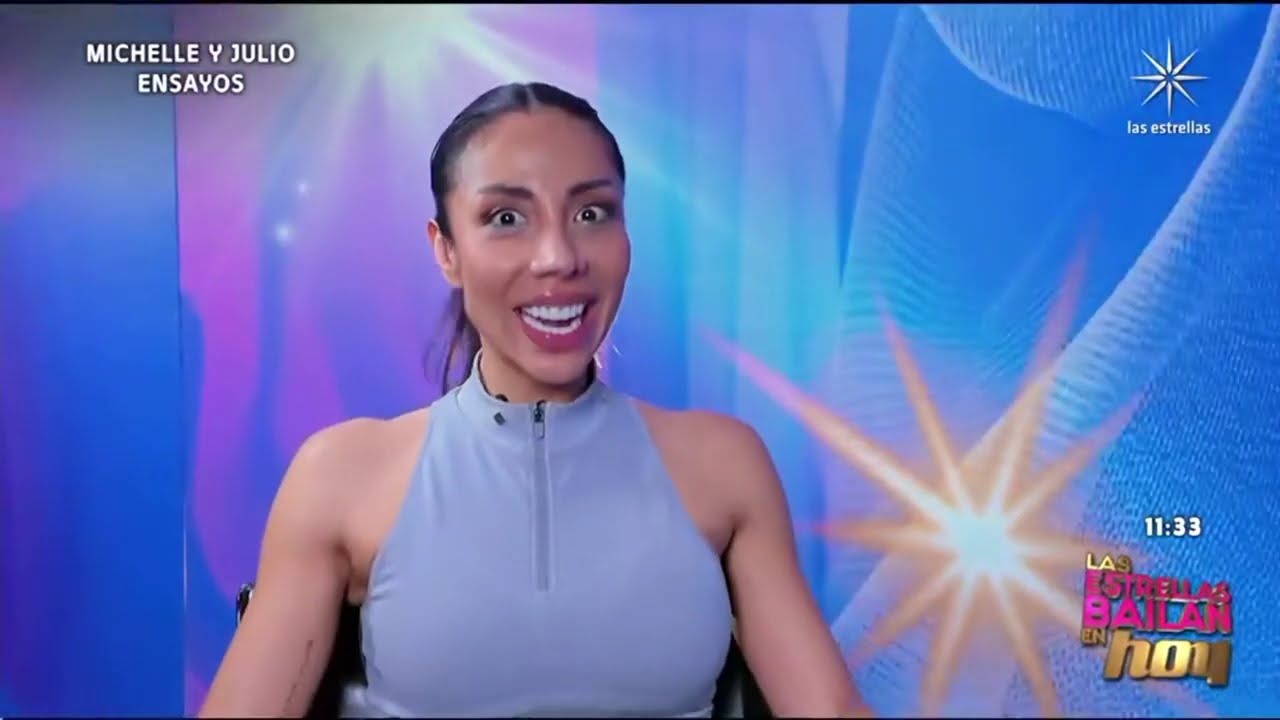 JULIO VALLADO Y MICHELLE GONZ&Aacute;LEZ EN SU SEGUNDO BAILE DE #LasEstrellasBailanEnHoy 21 de Octubre 2025