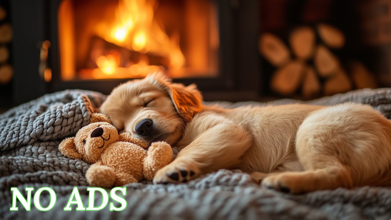 12 Hours of Dog Calming Music🐶🎵Overnight Relaxing Music🎵💖Deep Sleep Music for Dogs