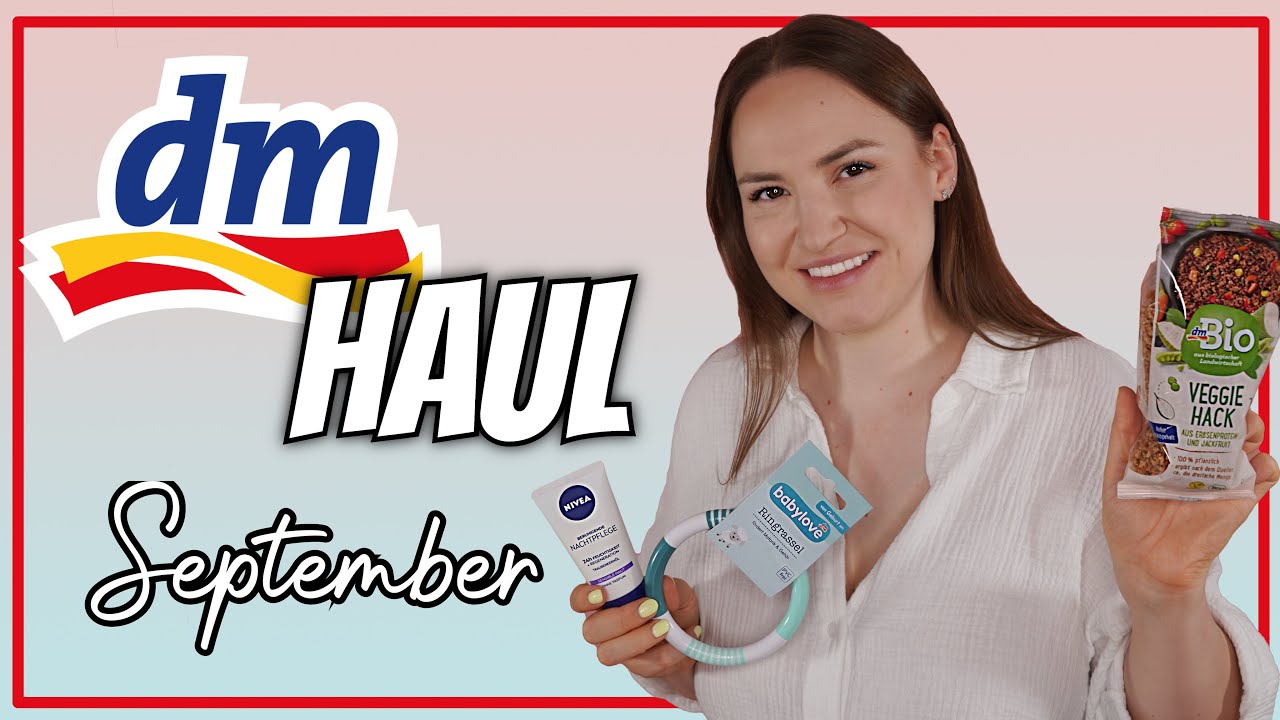 Unser dm Wocheneinkauf - dm Haul September 2022 | Lena’s Lifestyle